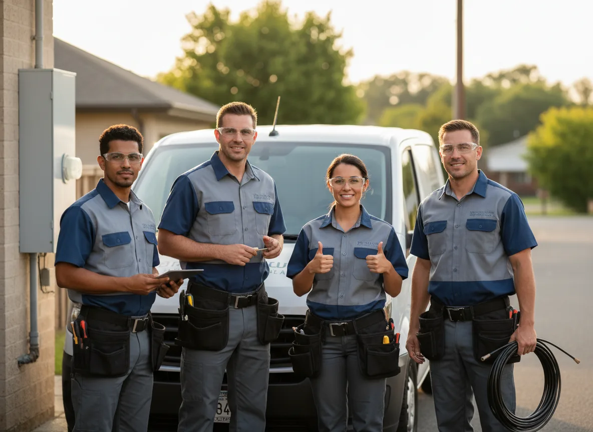 Residential electrical contractor serving homeowners in Priddy, TX